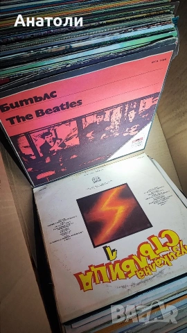 Грамофонни плочи 200 броя 