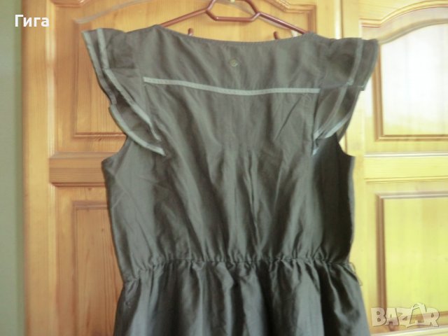 Кафява рокля sOliver, снимка 3 - Рокли - 36849052