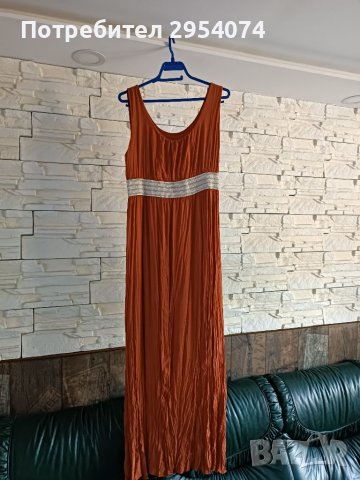 Дамска рокля  м/л, снимка 1 - Рокли - 37517343