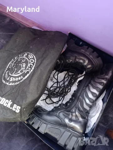 New rock Tower  38, снимка 3 - Дамски боти - 48498499