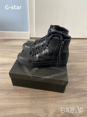 Дамски боти естествена кожа, снимка 2 - Дамски боти - 52448479