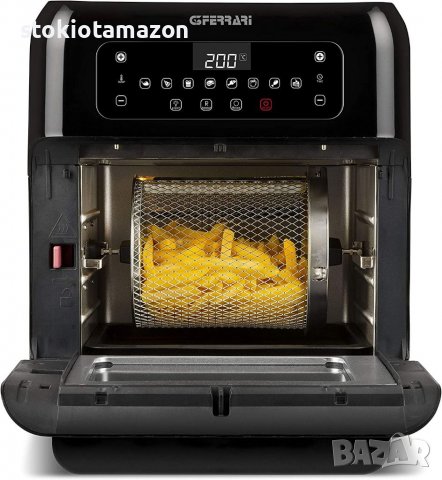 Air Fryer Oven Мини фурна G3 Ferrari G1013600 G10136-Schot 2.0, снимка 6 - Фритюрници - 38105449