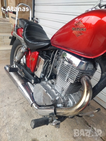 SUZUKI SAVAGE 650, снимка 5 - Мотоциклети и мототехника - 52772857