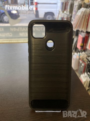 Xiaomi Redmi 9C карбон силиконов гръб / кейс, снимка 1