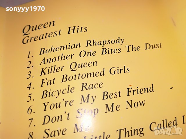 поръчана-QUEEN-КАСЕТА 2212221650, снимка 15 - Аудио касети - 39087704