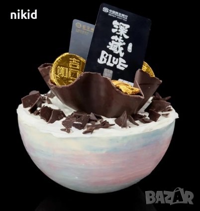 3D Голямо полукълбо полу сфера топка полу кръг форма калъп силиконов молд за торта мус, снимка 4 - Форми - 40388489