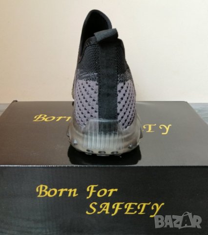 Работни обувки с метално бомбе - уникално леки от дишащ материал (Модел 235), снимка 11 - Други - 33620229