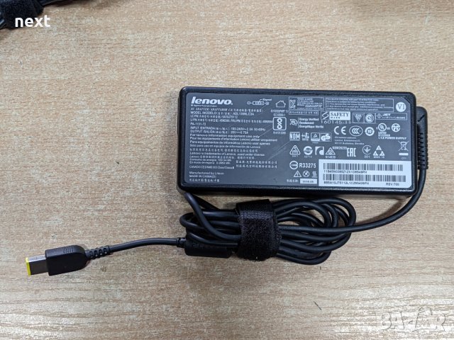 Оригинално зарядно Lenovo 135W 170W 230W квадратна букса + Гаранция, снимка 2 - Части за лаптопи - 35591399