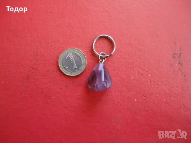 Ключодържател с естествен камък 1