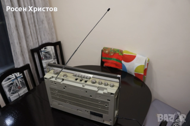 Радиокасетофон Hitachi TRK-7910EZ, снимка 12 - Радиокасетофони, транзистори - 52923331