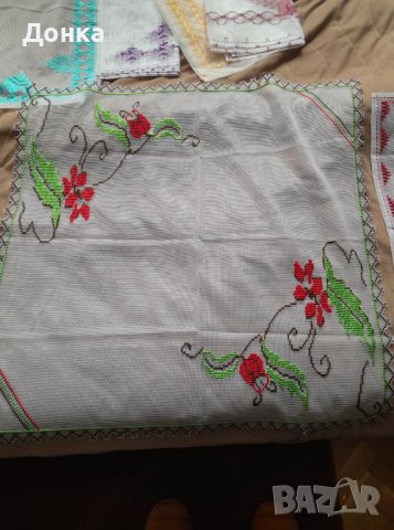 Ръчно шити каренца , снимка 9 - Други стоки за дома - 36646520