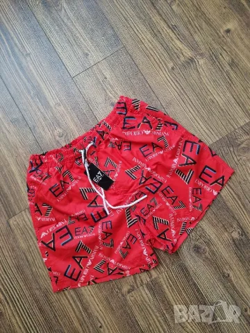 Мъжки къси плувни шорти ARMANI EXCHANGE 

Размери S-M-L-XL-2XL-3Xl, снимка 2 - Бански - 50308008