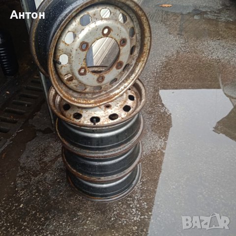 Джанти за Форд Бус 4 бр 15 цола, снимка 5 - Гуми и джанти - 42571762