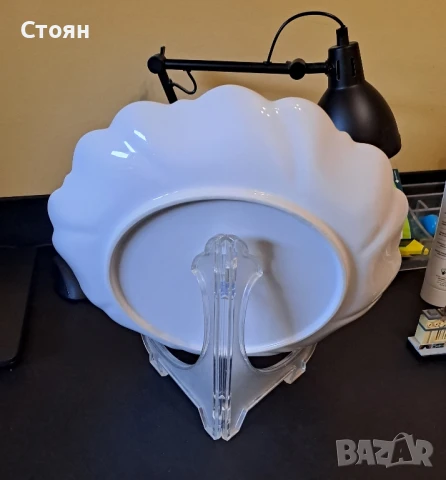 Японска Ръчно Рисувана Чиния От Порцелан-антика, снимка 6 - Антикварни и старинни предмети - 50819335