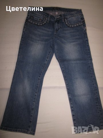 Дънки-7/8 S, снимка 4 - Дънки - 28923896