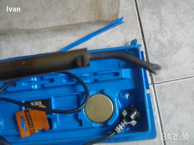 40 вата-Немски Поялник-Отличен-Delta G40, снимка 9 - Поялници и запояване - 33239981