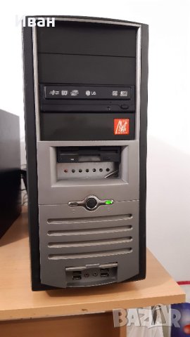 Компютър Intel Core 2 Quad Q6600 2.4GH, 4Gb RAM