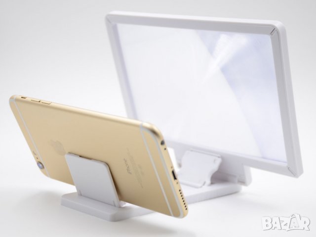 3D увеличителен екран (Лупа) за смартфон, снимка 3 - Селфи стикове, аксесоари - 32818769
