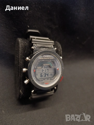 Рядък часовник Casio DW 6000, снимка 4 - Антикварни и старинни предмети - 53136244