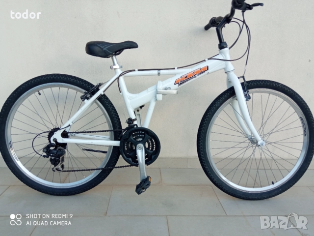 сгъваем алуминиев велосипед ,26 ,като нов., снимка 8 - Велосипеди - 52182788