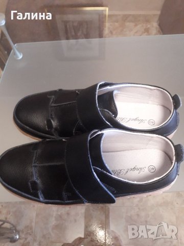 Дамски обувки - естествена кожа 40 номер, снимка 4 - Дамски ежедневни обувки - 38062552