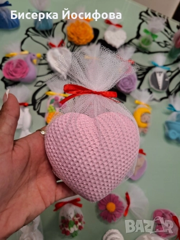 изработвам Подаръчета за гости , снимка 8 - Декорация - 51685021