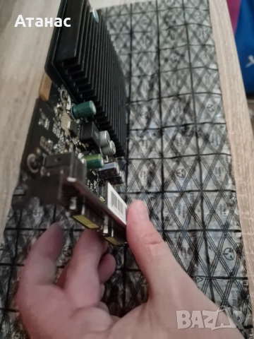 2бр. 7600GS за SLI  ретро конфигурация на MSI и XFX, снимка 7 - Видеокарти - 51691695