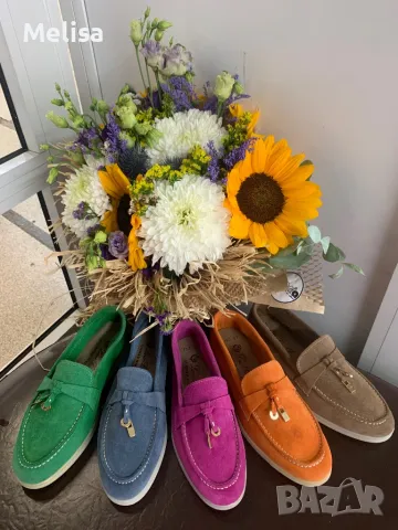Дамски мокасини Loro piana, снимка 14 - Дамски ежедневни обувки - 44978335