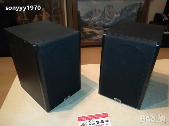 HECO SURROUND R1-ВНОС SWISS 0105221010, снимка 10 - Тонколони - 36616290