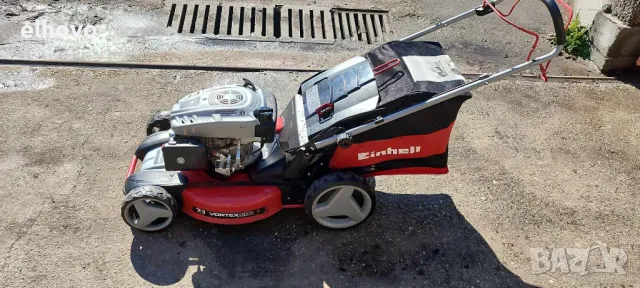 Бензинова самоходна косачка Einhell GC-PM 53 S HW, снимка 2 - Градинска техника - 49385986