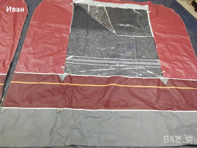 Форселт Dorema Montana Super Lux.Размер N:14 (975-1000)cм.+опция за висок анекс (допълнителна стая), снимка 9 - Палатки - 43076695