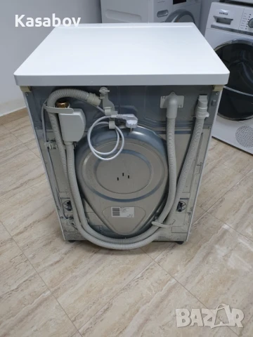 9кг Miele Пералня - TwinDos - 1600rpm - Миеле 12м Гаранция, снимка 12 - Перални - 51241019