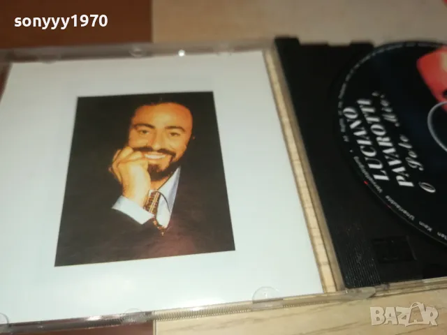 LUCIANO PAVAROTTI CD 0205252141, снимка 11 - CD дискове - 50132436