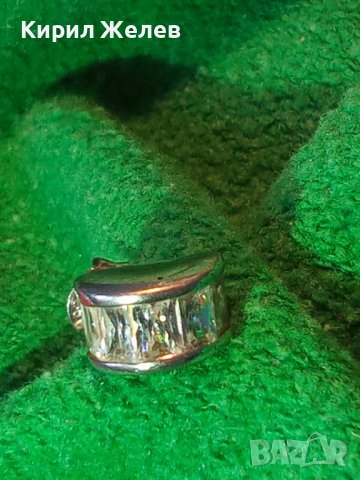 СРЕБЪРНА КРИСТАЛНА АРТ ОБЕЦА СРЕБРО 925 с ЮВЕЛИРНО ФАСЕТИРАНИ ПЛАНИНСКИ КРИСТАЛИ 27178, снимка 10 - Обеци - 36827802