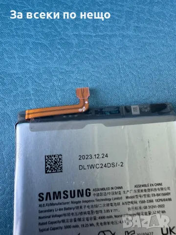 Оригинална батерия за Samsung Galaxy A15 5G / A15 / EB-BA156ABY , Samsung A15, снимка 3 - Резервни части за телефони - 47262281