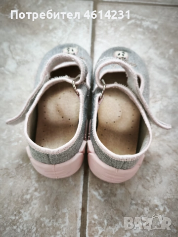 Детски пантофи с жирафче, снимка 7 - Детски пантофи - 52061033