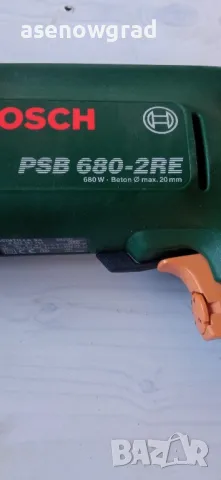 BOSCH PSB 680 2-RE Бормашина , снимка 2 - Други машини и части - 47416390
