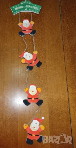 Молд за пано с дядо Коледа, снимка 7 - Форми - 48034237