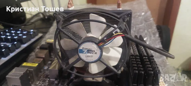 Дънна платка комплект ASRock + intel i7 3770k, снимка 2 - Дънни платки - 50322079