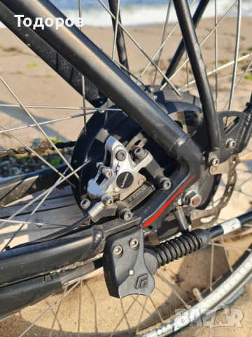 Електрически велосипед колело Flyer Panasonic 500 w 45 km/h, снимка 10 - Велосипеди - 50605402