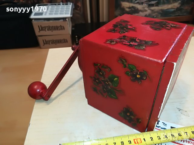 РЕТРО МЕЛНИЦА-АНТИКА ВНОС ГЕРМАНИЯ 2411221154, снимка 16 - Антикварни и старинни предмети - 38780854