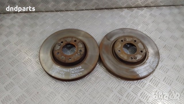 Предни дискове Kia Sportage 1.6GDi 2014г.(без ръб)	