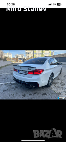 BMW 530 Xdrive/M-PACK/103521км, снимка 10 - Автомобили и джипове - 44845814