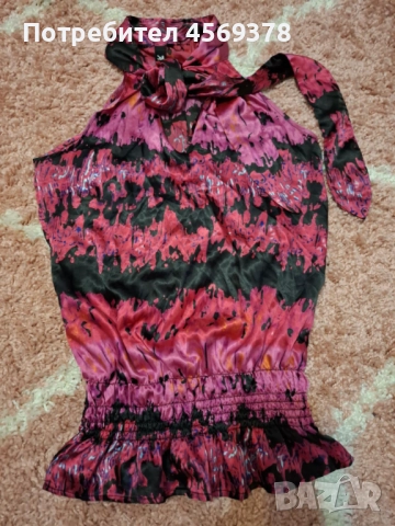 Елегантна Блузка , снимка 4 - Корсети, бюстиета, топове - 51488254