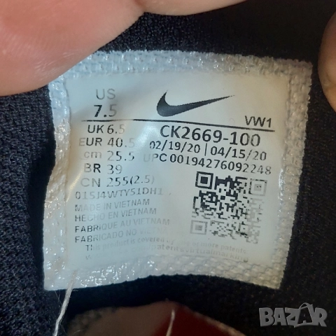 маратонки Nike Renew Elevate 'White номер 39,5-40 ,5, снимка 4 - Маратонки - 52130322