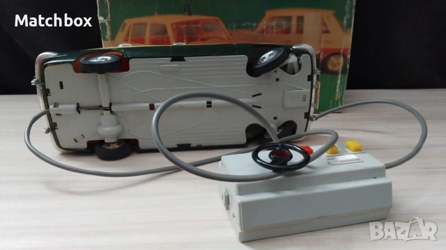  WARTBURG 353 DDR GDR PIKO ANKER 1/15, снимка 6 - Колекции - 45433762