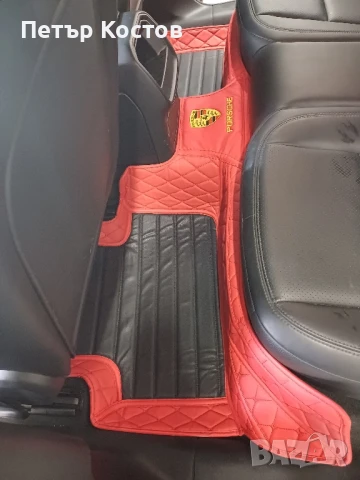 поръчкови стелки за Porsche Macan, снимка 3 - Аксесоари и консумативи - 48317712