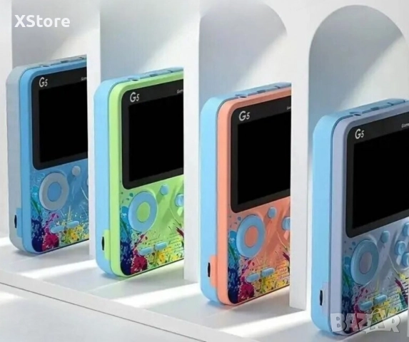 500 класически игри в едно устройство - Върнете се в ретро ерата на игрите, снимка 14 - Други игри и конзоли - 52461136