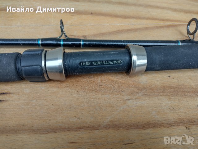 Penn Never Crack Fjordspin, снимка 8 - Въдици - 35042428