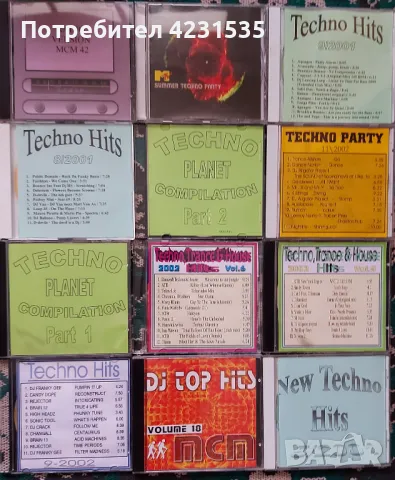 Компакт дискове, компилация, музика, денс, снимка 4 - CD дискове - 47703953
